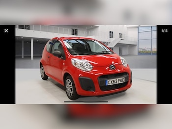 Used Citroen C1 2013 for sale - 75709651: Photo