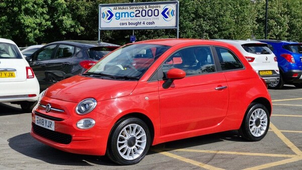 Used Fiat 500 2018 for sale - 75709653: Photo 1