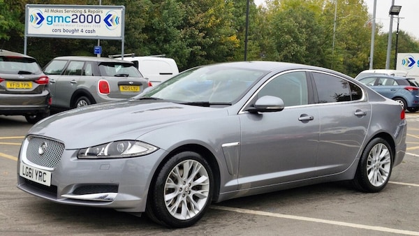 Used Jaguar XF 2011 for sale - 76304153: Photo 1
