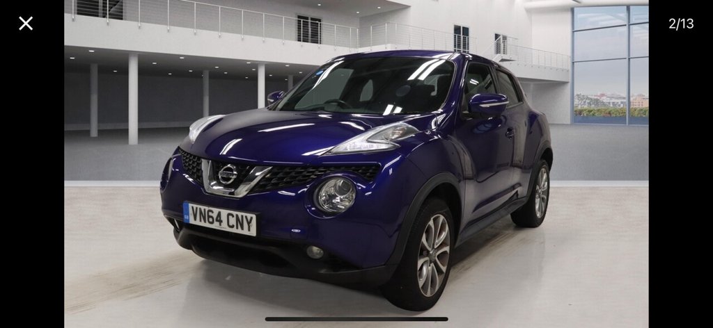 Used Nissan Juke 2014 for sale - 76333542: Photo 1