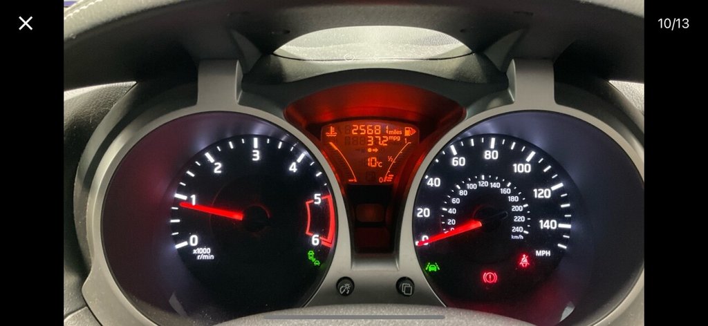 Used Nissan Juke 2014 for sale - 76333542: Photo 10