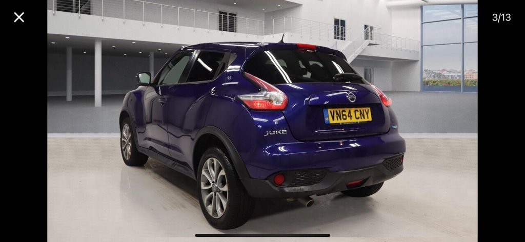 Used Nissan Juke 2014 for sale - 76333542: Photo 3