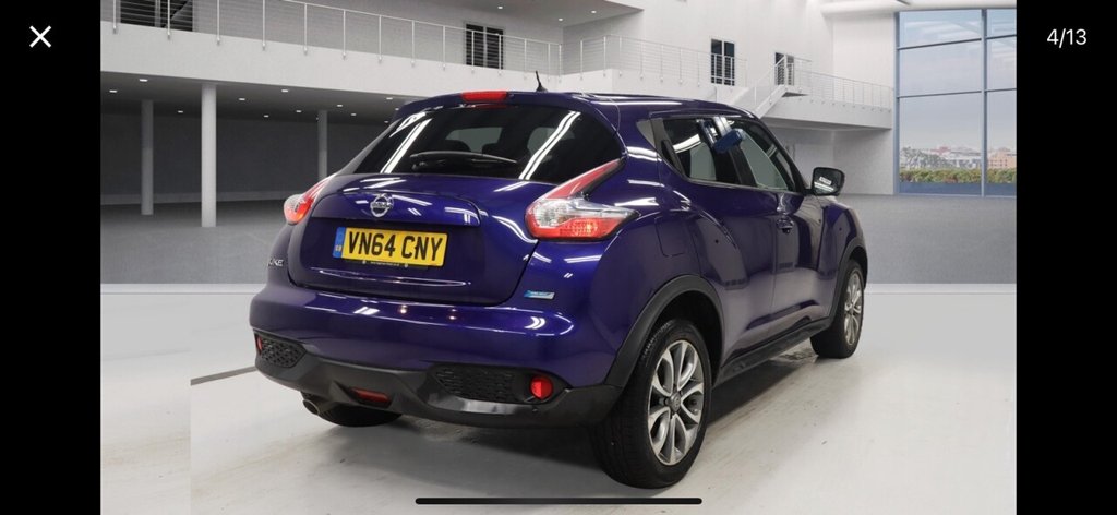 Used Nissan Juke 2014 for sale - 76333542: Photo 4