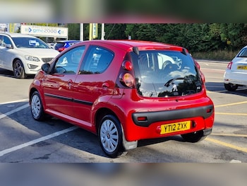 Used Peugeot 107 2012 for sale - 75877610: Photo