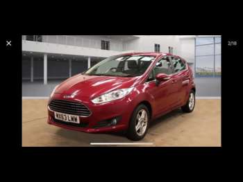 2013 (63) - 1.25 Zetec Hatchback 5dr Petrol Manual Euro 5 (82 ps)
