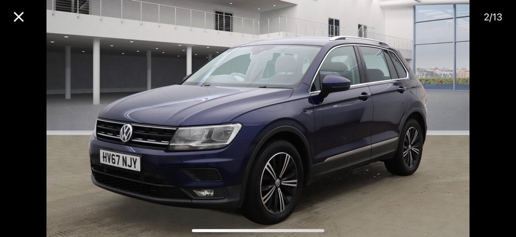 Used Volkswagen Tiguan 2017 for sale - 76563372: Photo 1