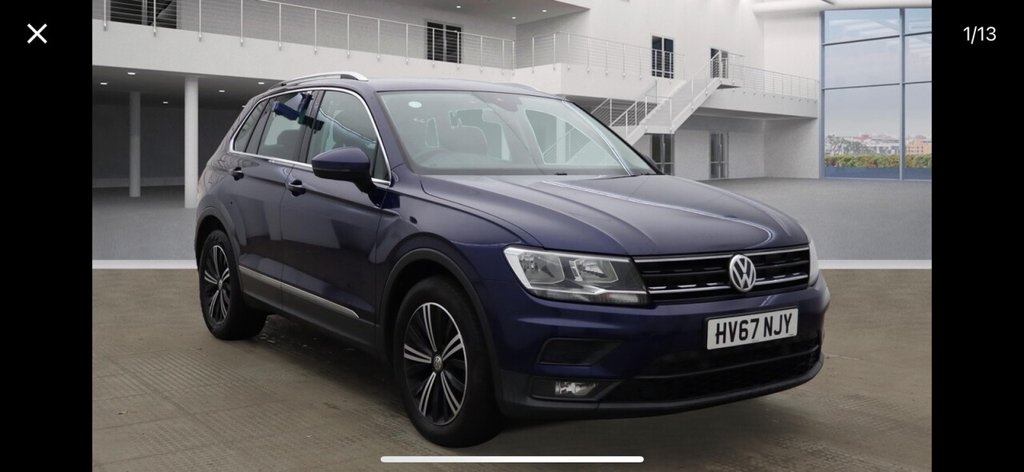 Used Volkswagen Tiguan 2017 for sale - 76563372: Photo 2