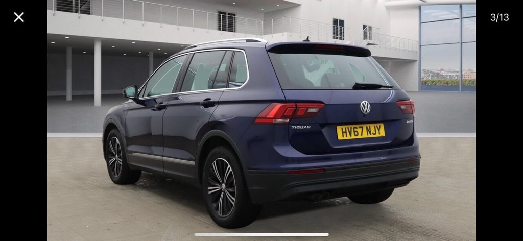 Used Volkswagen Tiguan 2017 for sale - 76563372: Photo 3