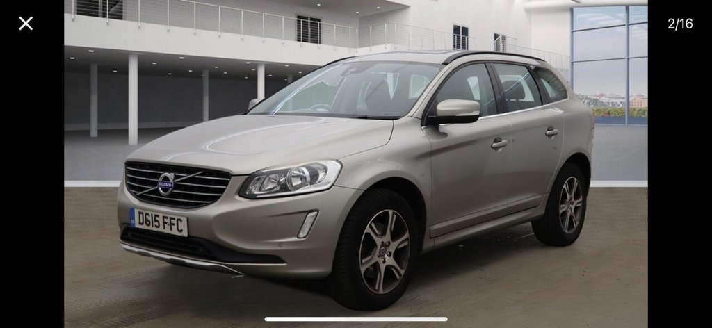 Used Volvo XC60 2015 for sale - 76527203: Photo 1