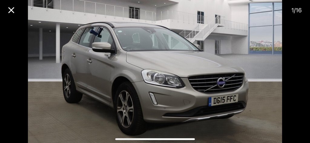 Used Volvo XC60 2015 for sale - 76527203: Photo 2