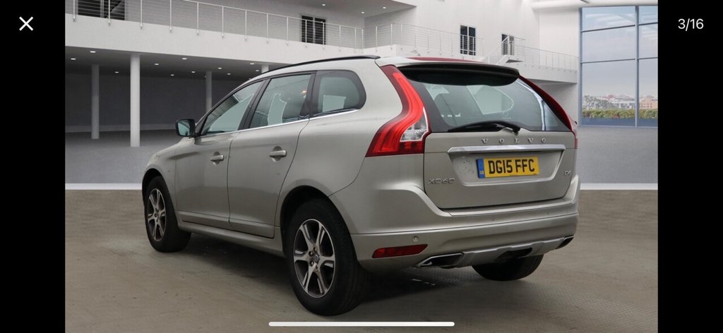 Used Volvo XC60 2015 for sale - 76527203: Photo 3