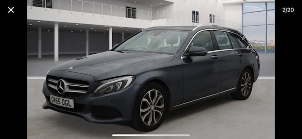 Used Mercedes-Benz C-Class 2016 for sale - 76074042: Photo 1