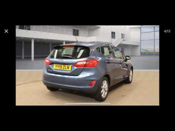 Used Ford Fiesta 2019 for sale - 75052652: Photo