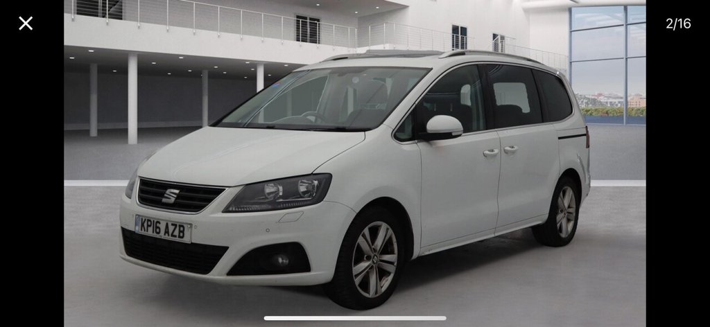 Used SEAT Alhambra 2016 for sale - 76745086: Photo 1