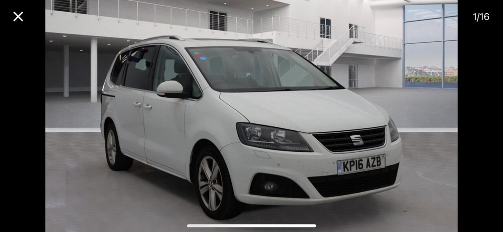 Used SEAT Alhambra 2016 for sale - 76745086: Photo 2