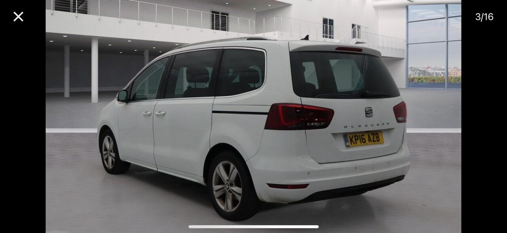 Used SEAT Alhambra 2016 for sale - 76745086: Photo 3