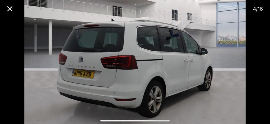 Used SEAT Alhambra 2016 for sale - 76745086: Photo 4