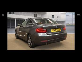 Used BMW 2 Series 2016 for sale - 74974040: Photo