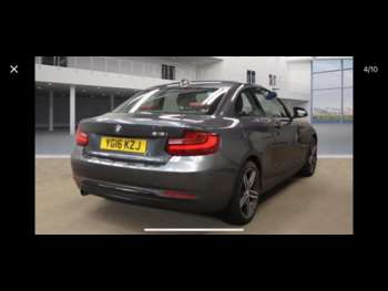 Used BMW 2 Series 2016 for sale - 74974040: Photo