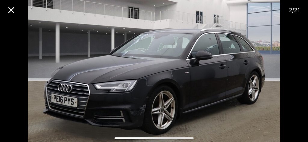 Used Audi A4 Avant 2016 for sale - 76304150: Photo 1