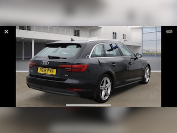 Used Audi A4 2016 for sale - 76304150: Photo