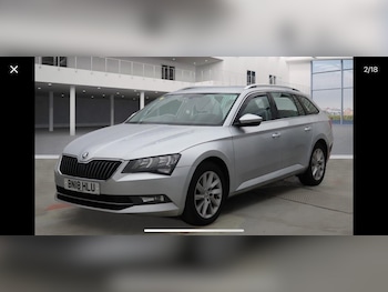 Used Skoda Superb 2018 for sale - 76304171: Photo