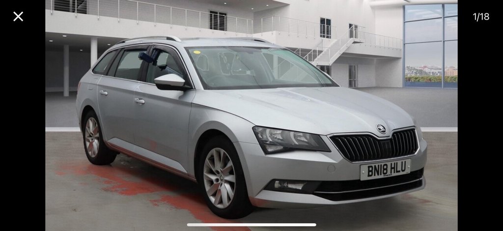 Used Skoda Superb 2018 for sale - 76304171: Photo 2