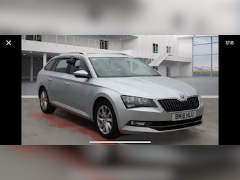 Used Skoda Superb 2018 for sale - 76304171: Photo