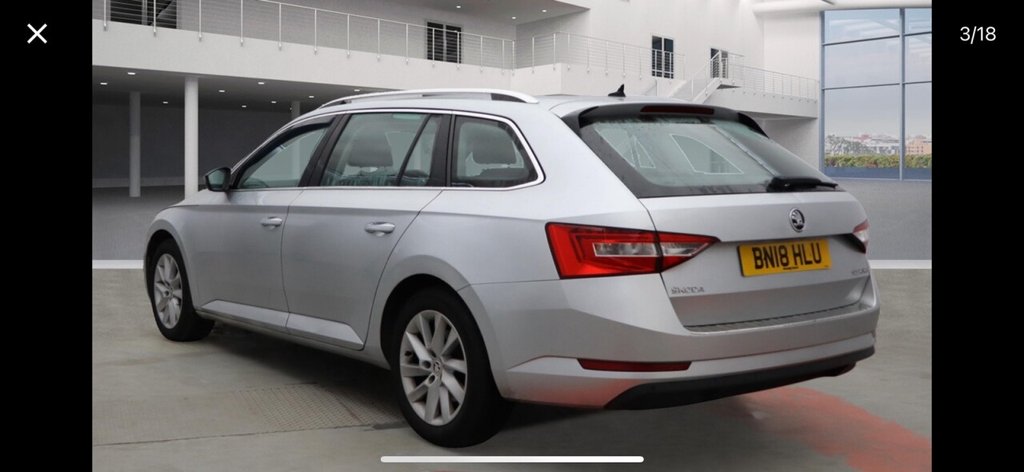 Used Skoda Superb 2018 for sale - 76304171: Photo 3