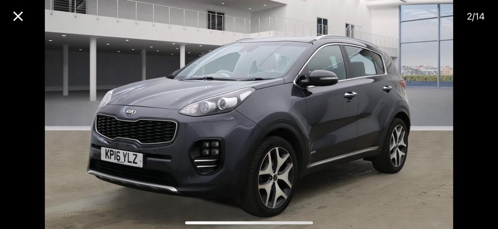 Used Kia Sportage 2016 for sale - 76642797: Photo 1