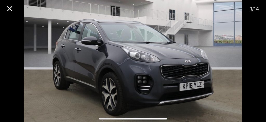 Used Kia Sportage 2016 for sale - 76642797: Photo 2