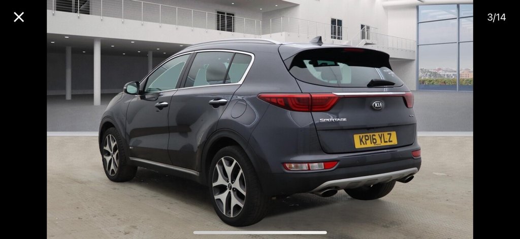 Used Kia Sportage 2016 for sale - 76642797: Photo 3