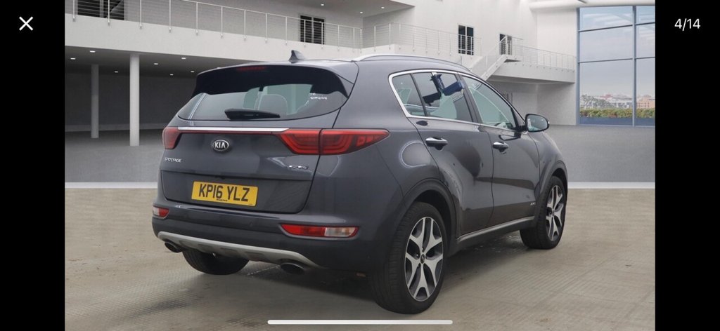 Used Kia Sportage 2016 for sale - 76642797: Photo 4
