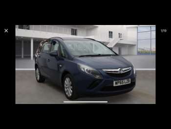 Used Vauxhall Zafira Tourer 2015 for sale - 74877223: Photo