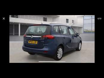 Used Vauxhall Zafira Tourer 2015 for sale - 74877223: Photo