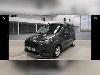 Used Ford Tourneo Courier 2019 for sale - 75950711: Photo