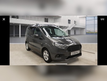 Used Ford Tourneo Courier 2019 for sale - 75950711: Photo