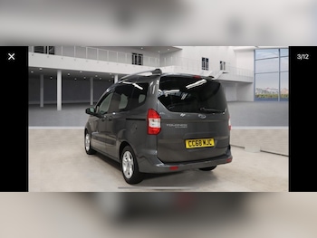 Used Ford Tourneo Courier 2019 for sale - 75950711: Photo