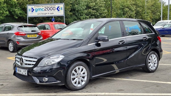 Used Mercedes-Benz B-Class 2014 for sale - 75573178: Photo 1