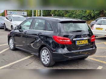 Used Mercedes-Benz B-Class 2014 for sale - 75573178: Photo