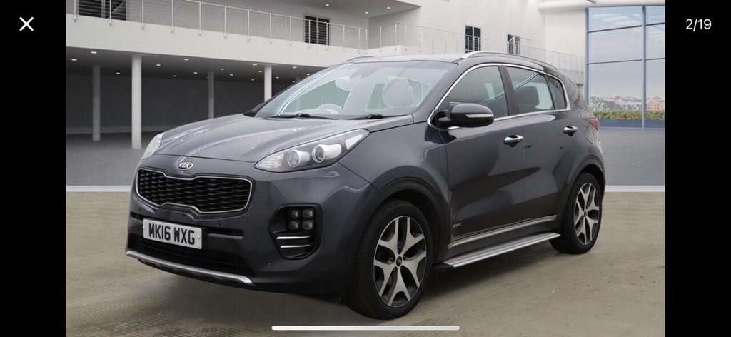 Used Kia Sportage 2016 for sale - 76563375: Photo 1