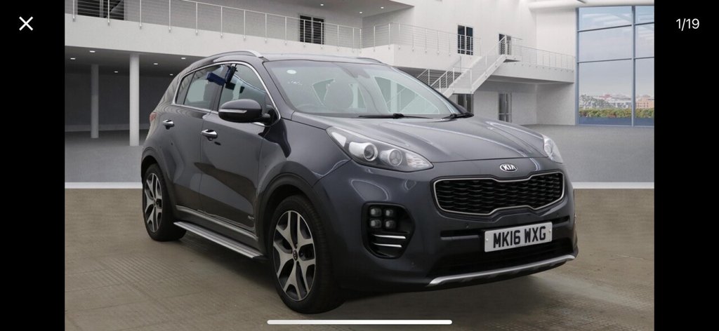 Used Kia Sportage 2016 for sale - 76563375: Photo 2