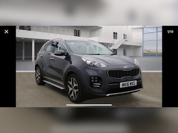 Used Kia Sportage 2016 for sale - 76563375: Photo