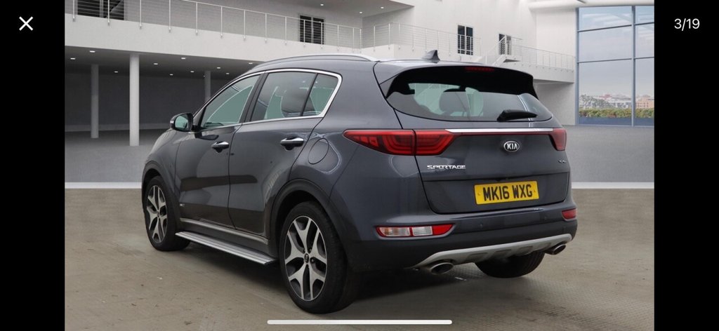 Used Kia Sportage 2016 for sale - 76563375: Photo 3