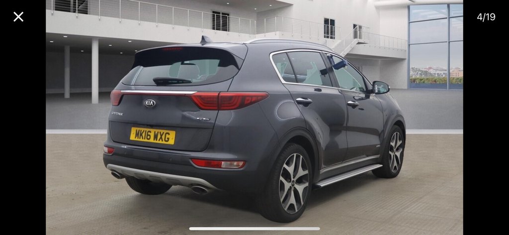 Used Kia Sportage 2016 for sale - 76563375: Photo 4