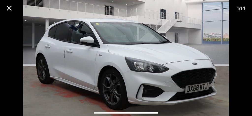 Used Ford Focus 2018 for sale - 76434410: Photo 1