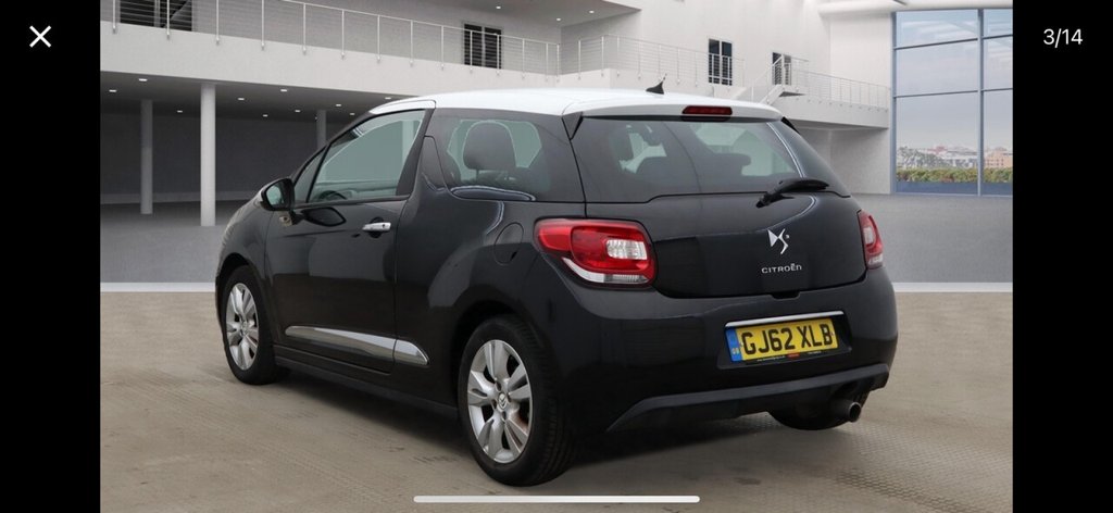 Used Citroen DS3 2012 for sale - 76751086: Photo 3