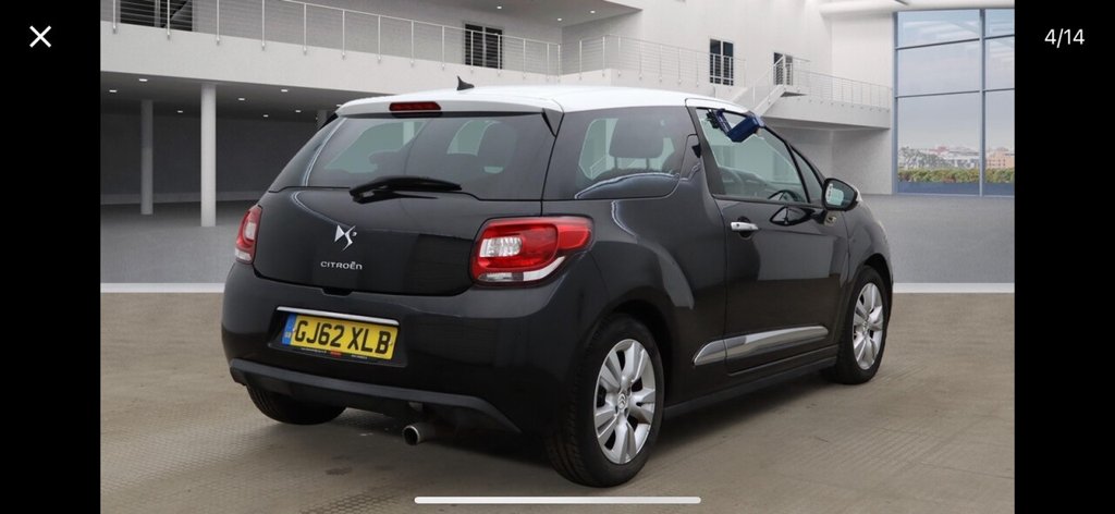 Used Citroen DS3 2012 for sale - 76751086: Photo 4