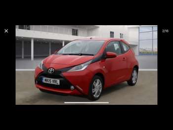 2015 (15) - 1.0 VVT-i x-pression Hatchback 3dr Petrol Manual Euro 5 Euro 5 (68 ps)