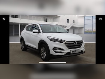 Used Hyundai TUCSON 2017 for sale - 75654160: Photo